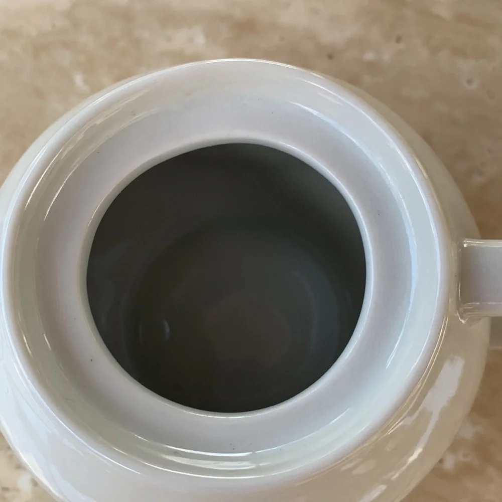 Vintage Small Porcelain Tea Pot